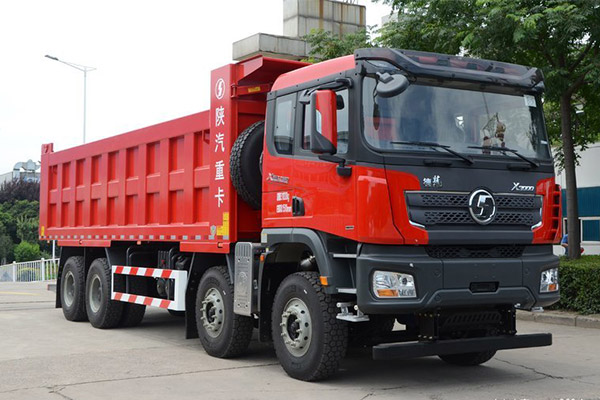 Euro 4 SHACMAN Dump Truck 460HP丨8x4丨30000KM 2