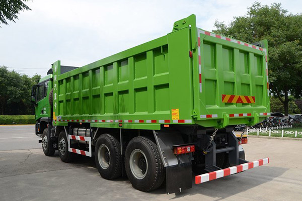 Euro 4 SHACMAN Dump Truck 430HP丨8x4丨36000KM 2
