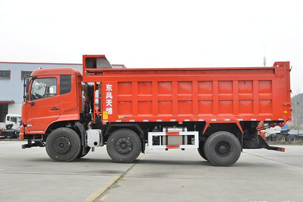 Euro 3 DFAC Dump Truck 260HP丨6x2丨50000KM 2