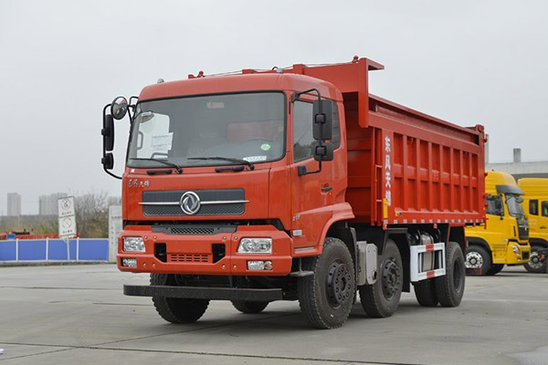 Euro 3 DFAC Dump Truck 260HP丨6x2丨50000KM