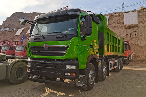 Euro 3 HOWO Dump Truck 500HP丨8x4丨50000KM