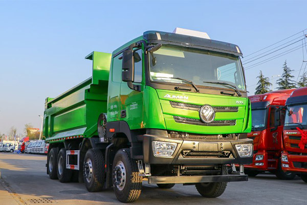 Euro 5 FOTON Dump Truck 440HP丨8x4丨33000KM