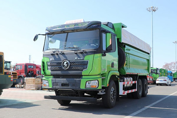 Euro 4 SHACMAN Dump Truck 400HP丨6x4丨32000KM 3
