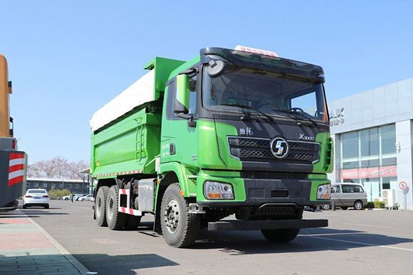 Euro 4 SHACMAN Dump Truck 400HP丨6x4丨32000KM