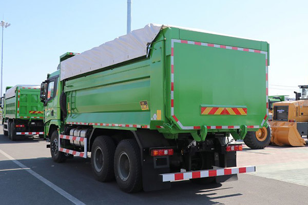 Euro 4 SHACMAN Dump Truck 400HP丨6x4丨32000KM 2