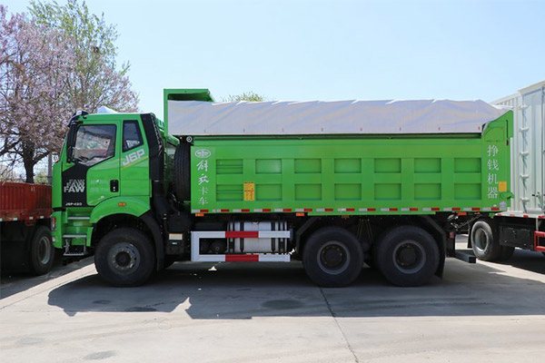 Euro 5 FAW Dump Truck 420HP丨6x4丨30000KM 2