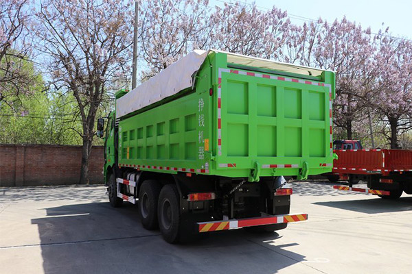 Euro 5 FAW Dump Truck 420HP丨6x4丨30000KM 3