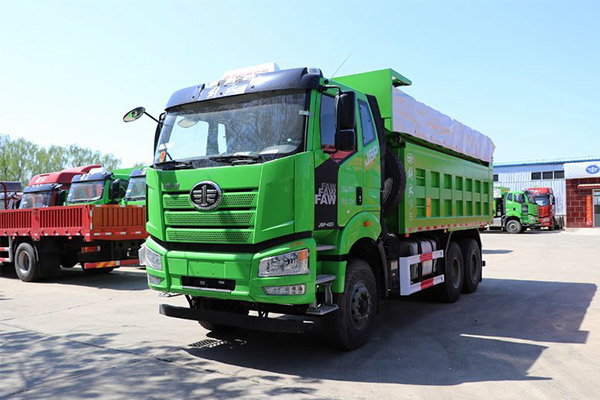 Euro 5 FAW Dump Truck 420HP丨6x4丨30000KM 1