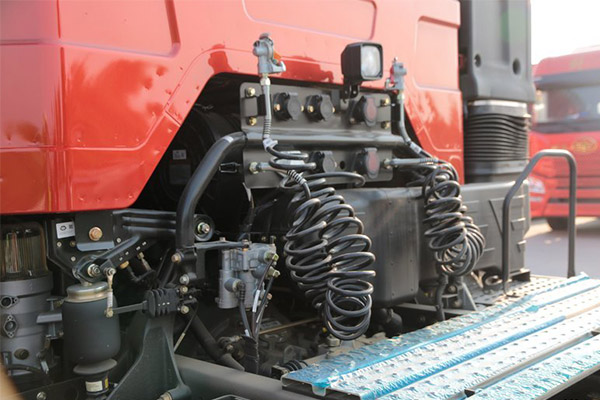Euro 5 FAW 6x4 Used Tractor Truck 460 HP |34000KM 4
