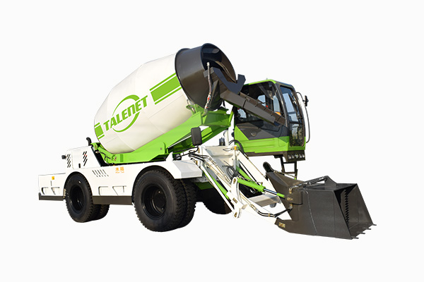 6.5m3 Self-loading Concrete Mixer Truck | New 3
