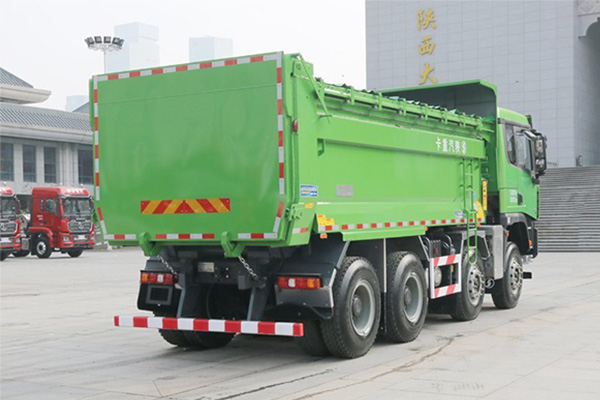 Euro 5 SHACMAN X3000 Dump Truck 400HP丨8x4丨30000KM 3