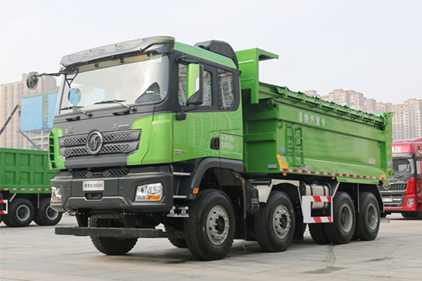 Euro 5 SHACMAN X3000 Dump Truck 400HP丨8x4丨30000KM