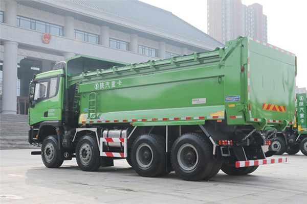 Euro 5 SHACMAN X3000 Dump Truck 400HP丨8x4丨30000KM 2