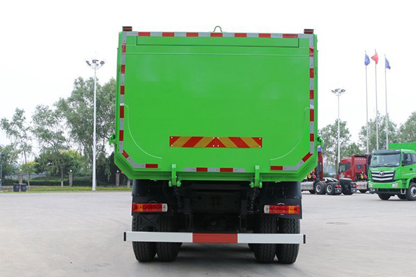 Euro 4 FOTON Auman Dump Truck 375HP丨6x4丨40000KM 3