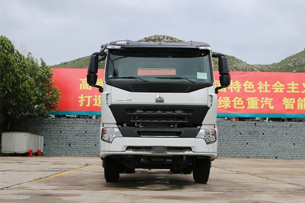 Euro 4 HOWO A7 Dump Truck 420HP丨6x4丨45000KM