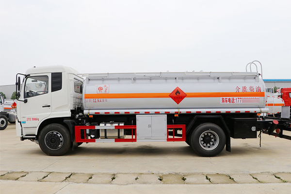 12.5m³  DFAC Fuel Tanker Truck丨NEW 2