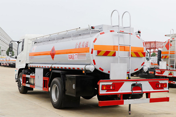 12.5m³  DFAC Fuel Tanker Truck丨NEW 3