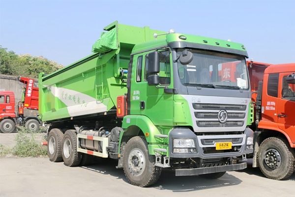 Euro 5 SHACMAN X3 Dump Truck 385HP丨6x4丨30000KM