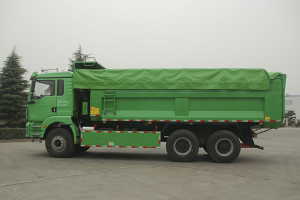 Euro 4 SHACMAN M3000 Dump Truck 350HP丨8x4丨50000KM 2