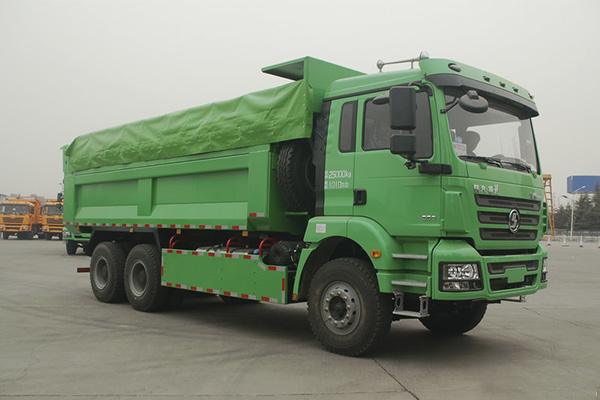 Euro 4 SHACMAN M3000 Dump Truck 350HP丨8x4丨50000KM