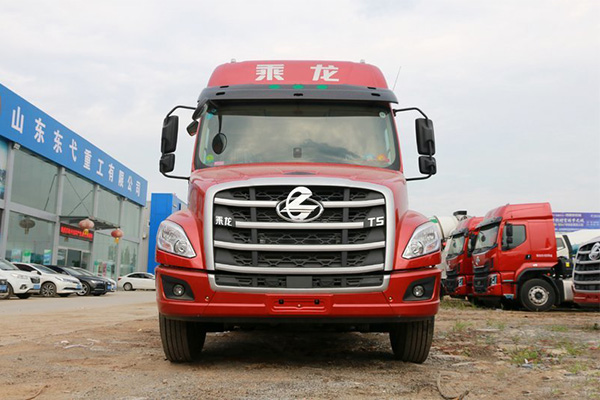 Euro 5 DFAC ChenglongT5 6x4 Used Tractor Truck 430 HP |34000KM