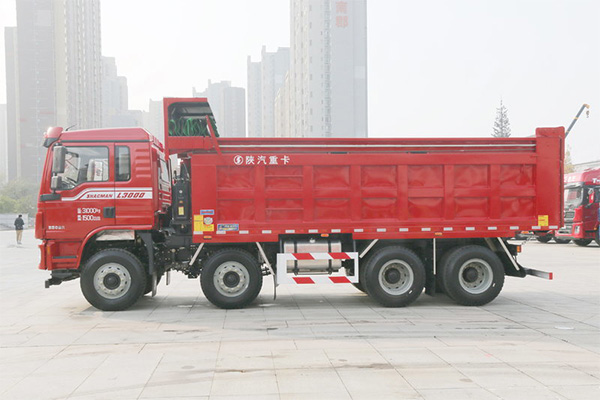 Euro 5 SHACMAN L3000 Dump Truck 350HP丨8x4丨35000KM 2