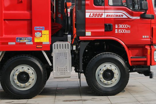 Euro 5 SHACMAN L3000 Dump Truck 350HP丨8x4丨35000KM 4