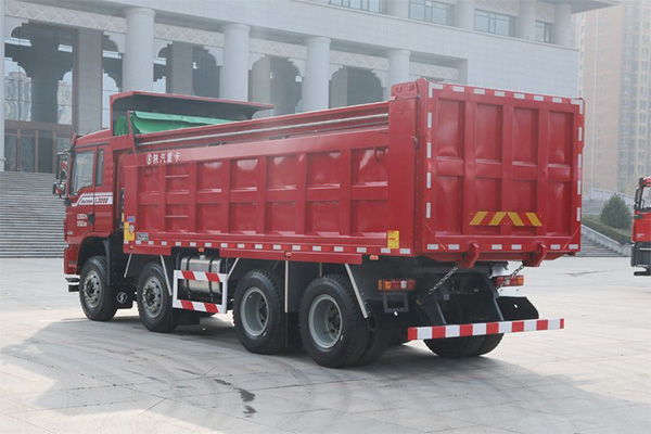 Euro 5 SHACMAN L3000 Dump Truck 350HP丨8x4丨35000KM 3