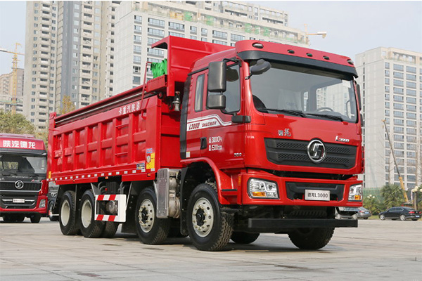 Euro 5 SHACMAN L3000 Dump Truck 350HP丨8x4丨35000KM 1