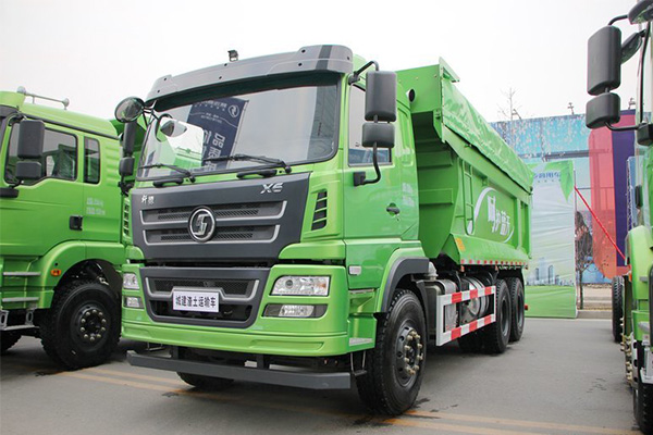 Euro 4 SHACMAN X6 Dump Truck 385HP丨6x4丨45000KM