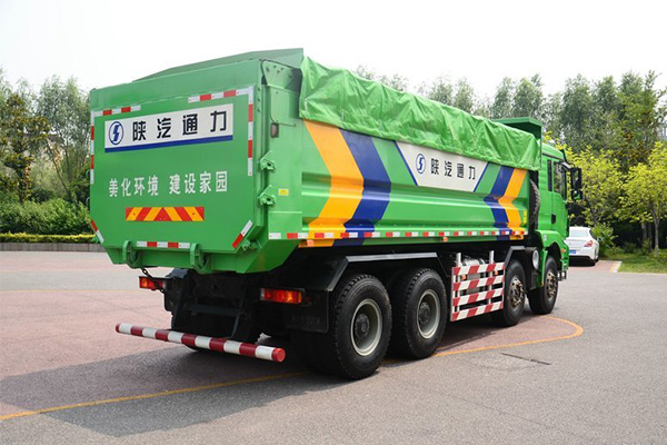 Euro 4 SHACMAN M3000 Dump Truck 336HP丨8x4丨48000KM 2