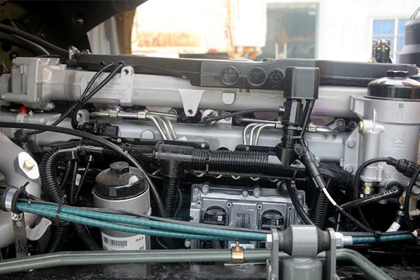 Euro 5 SINOTRUK HOMAN H5 Dump Truck 350HP丨8x4丨30000KM 4