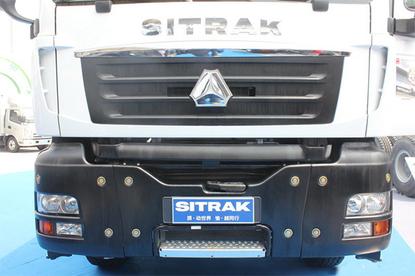 Euro 4 SITRAK C7H Dump Truck 360HP丨6x4丨52000KM 2