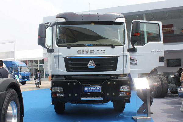 Euro 4 SITRAK C7H Dump Truck 360HP丨6x4丨52000KM