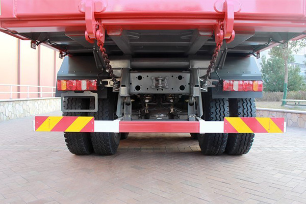 Euro 5 SITRAK G7H Dump Truck 400HP丨8x4丨33000KM 4