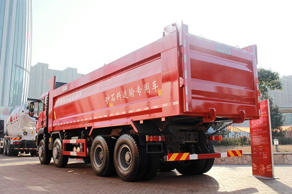Euro 5 SITRAK G7H Dump Truck 400HP丨8x4丨33000KM 2