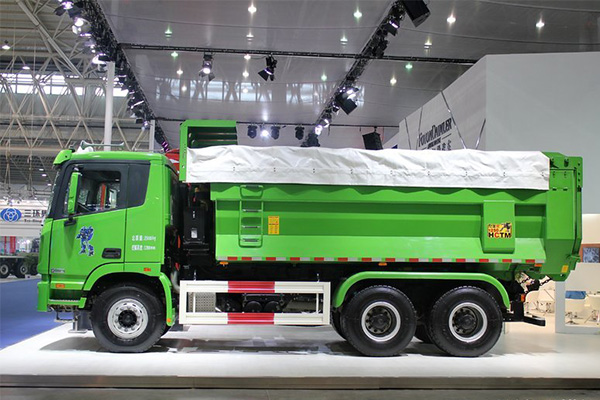 Euro 4 FOTON Dump Truck 336HP丨6x4丨53000KM 2