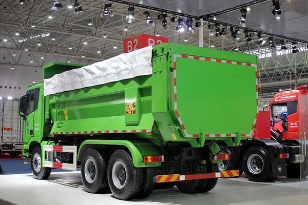Euro 4 FOTON Dump Truck 336HP丨6x4丨53000KM 3