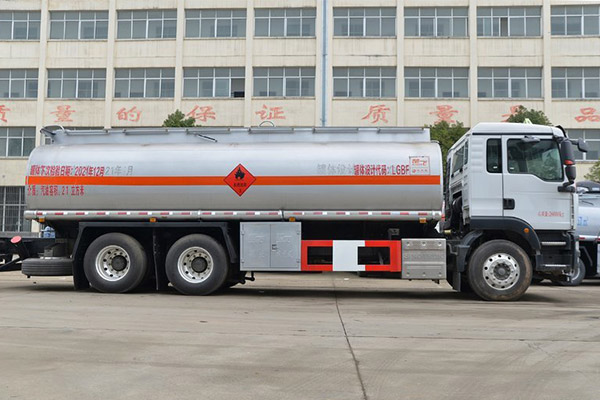 21m³ SINOTRUK SITRAK Fuel Tank Truck丨NEW  2