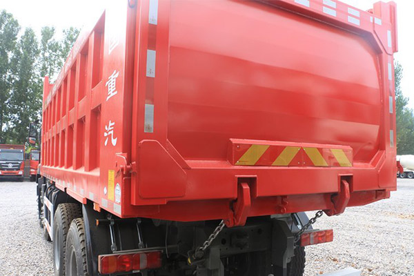 Euro 4 SINOTRUK N7G Used Dump Truck 440HP丨8x4丨56000KM 4