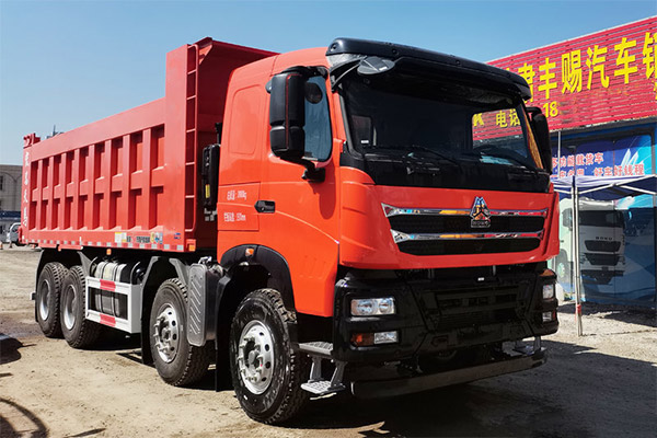 How Is Sinotruk HOWO 8x4 Used Dump Truck for Sale.