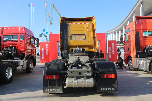 460HP | 6x4 | Sinotruk HOWO TH7 Used Tractor Truck Head Truck | Euro 5 2