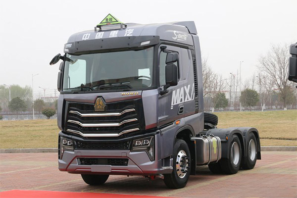 Euro 5 | Sinotruk HOWO Max 510 HP Used Tractor Truck Head Truck for sale