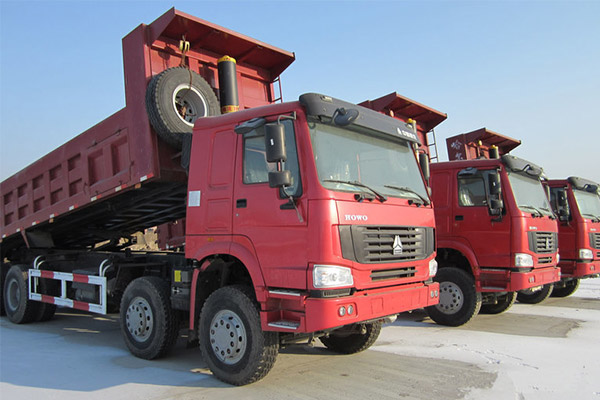  Euro 3 Sinotruk HOWO-7 used 8X4 dump truck tipper truck | 375HP
