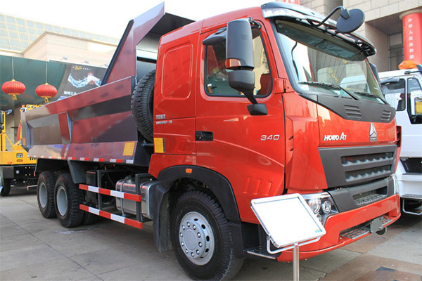 340HP Sinotruk HOWO A7 used 8X4 dump truck tipper truck | Euro 3 2
