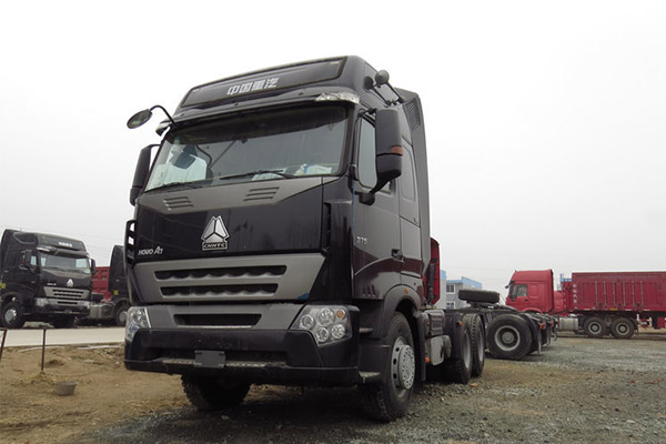 375 HP  6x4 Sinotruk HOWO A7 Used Tractor Truck Head Truck| Euro 3 2