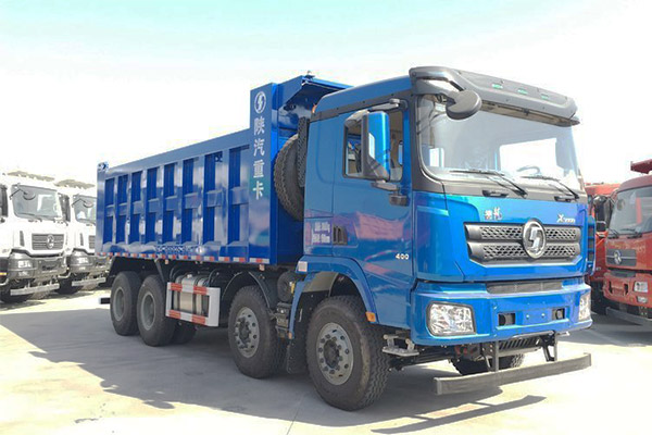 Shacman X3000 400HP 8X4 used dump truck