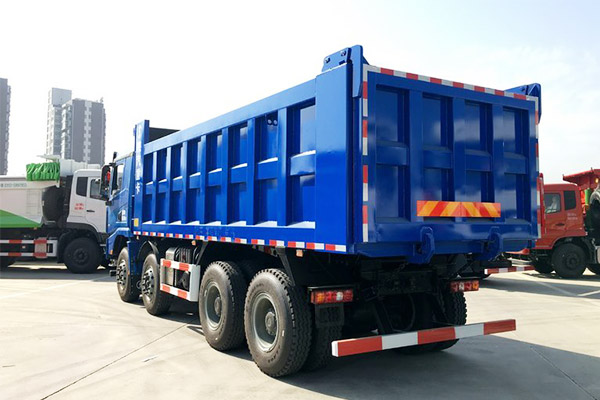 Shacman X3000 400HP 8X4 used dump truck 2