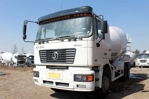 5m3 Shacman F2000 336HP 6x4 Used Concrete Mixer Truck 1