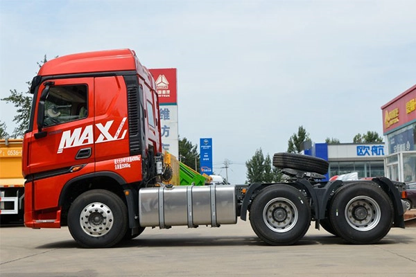 SINOTRUK HOWO Max Euro 5 6x4 460HP Used Tractor Truck 2